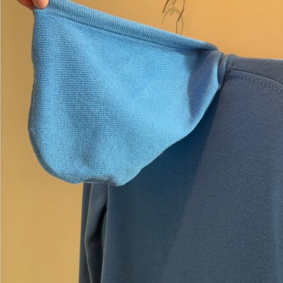 Michael Kors Collection Woman’s cashmere hoodie - blue/xs - Picture 10 of 10